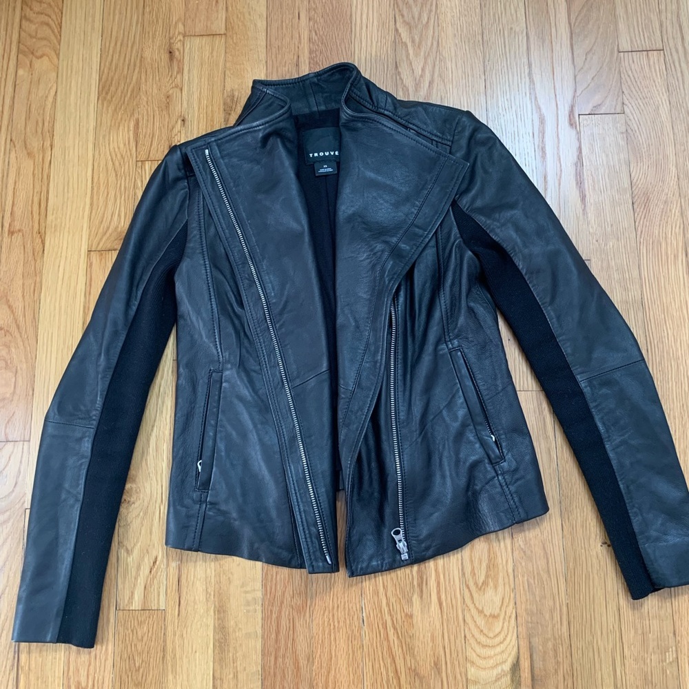 Trouvé leather jacket
